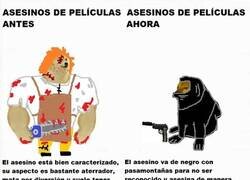 Enlace a Las películas de asesinos son ahora muy predecibles y han perdido su encanto...