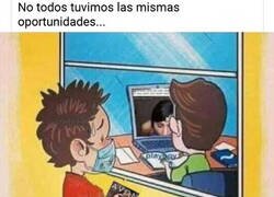 Enlace a Los hubo más afortunados que otros