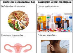 Enlace a Me veo ya a todas con extensiones y pelucas...