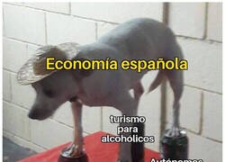 Enlace a Así se sustenta la economía española