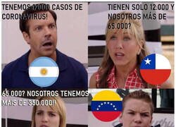 Enlace a La pandemia en latinoamérica