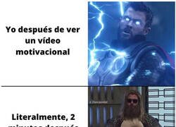 Enlace a La motivación viene y va