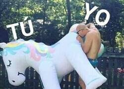 Enlace a Ese hinchable podrías ser tú