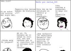 Enlace a Un día normal en la vida de Fapencio del siglo XXII