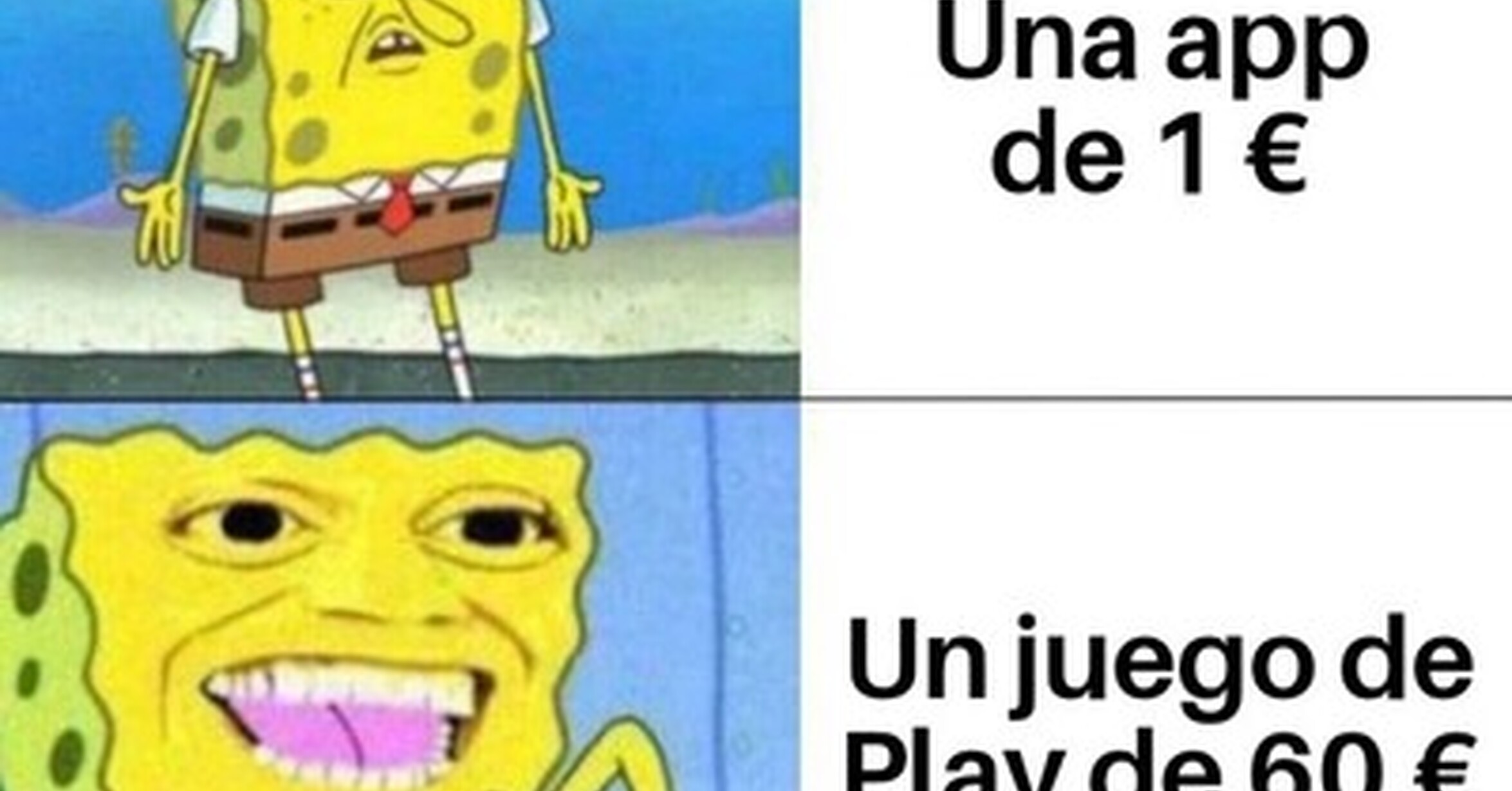 memes sucios de bob esponja