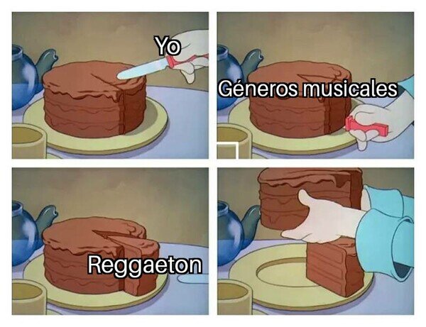 Meme_otros - Todo menos el reggaeton