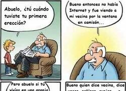 Enlace a Este abuelo era muy zoófilo de mozo...