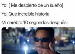 Enlace a Esa facilidad para olvidar grandes sueños