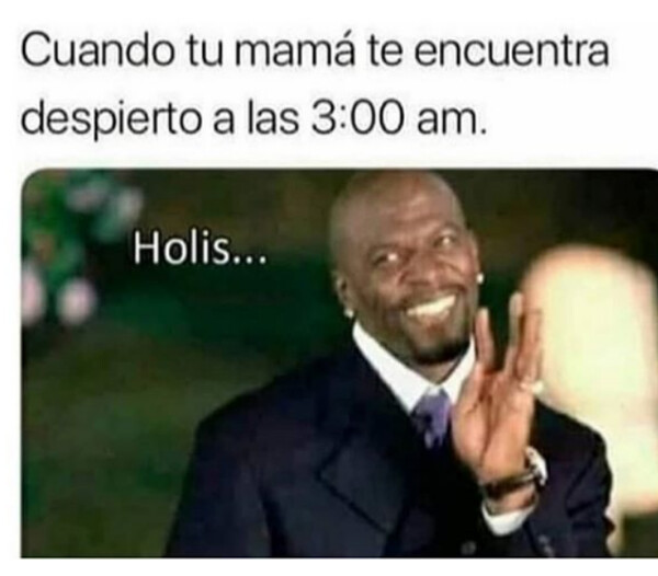 Meme_otros - Ya me iba a dormir, eh...