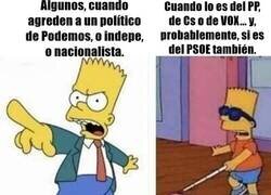 Enlace a Hipocresía al poder.