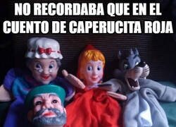 Enlace a Debe de ser otra versión más moderna del cuento...