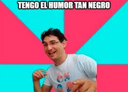Enlace a ¿Y que tan negro es tu humor?