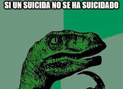 Enlace a El suicida