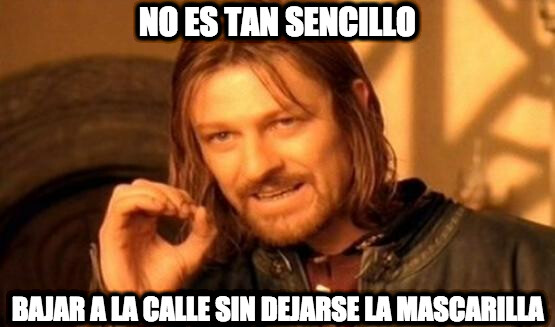 Boromir - Siempre se me olvida