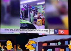Enlace a Una predicción más de Los Simpson