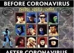 Enlace a Solo quedan los que se cubrieron la boca