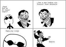 Enlace a Humor negro