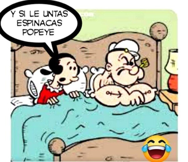 Meme_otros - Popeye tiene problemas