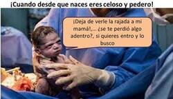 Enlace a Cuando eres cabrón desde recién nacido!