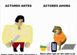 Enlace a Cómo ha decaído la profesión de actor, ahora toca reinventarse...
