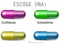 Enlace a Dame las azules sin pensarlo