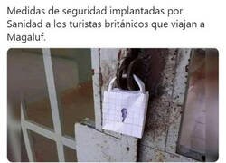 Enlace a Férreas y estrictas medidas de seguridad