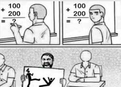 Enlace a Mientras tanto, en una clase de matemáticas en Esparta...