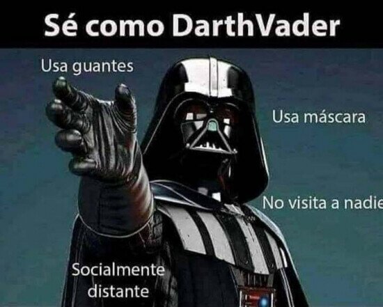 Otros - Sé como Darth Vader