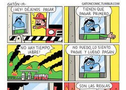 Enlace a Algunos se toman demasiado en serio su trabajo