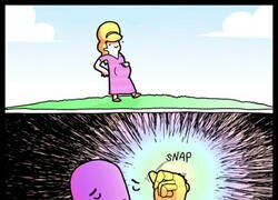 Enlace a Algunas extrañas situaciones que se dieron con el chasquido de Thanos