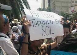 Enlace a Manifestándose por motivos de peso