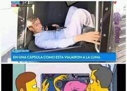 Enlace a Otra predicción más de Los Simpson