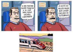 Enlace a Hay trenes que solo pasan una vez en la vida