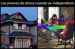Enlace a Le tienen que poner leds de colores a todo...