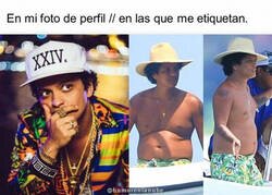 Enlace a Bruno Mars me representa