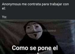 Enlace a Si llegara a ser su becario