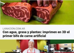 Enlace a Impresoras de carne. El futuro es ahora.