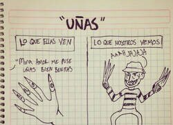 Enlace a Sobre las uñas largas