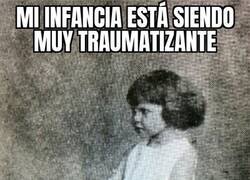 Enlace a Si me dan algo de pena en el fondo