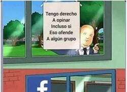 Enlace a Facebook actualmente