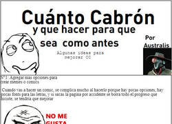 Enlace a Unas ideas para mejorar Cuánto Cabrón