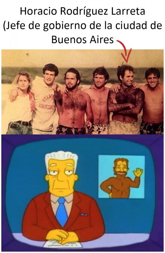 Meme_otros - Otra predicción más de Los Simpson