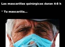 Enlace a Algunos no se toman al pie de la letra la duración de las mascarillas...