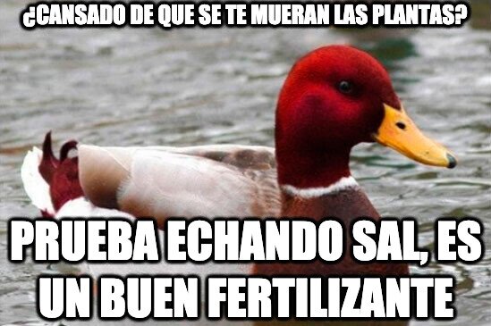 Pato_mal_consejero - También sirve para las patatas