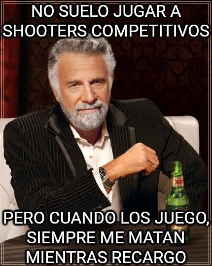 El_hombre_mas_interesante_del_mundo - Nunca me dejará de pasar