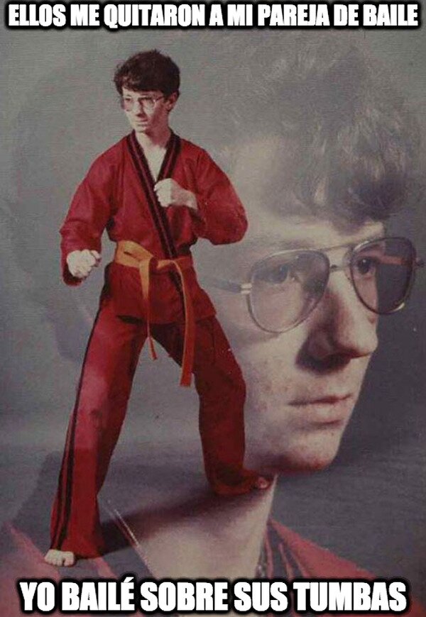 Karate Kyle,Bailar,Muerte