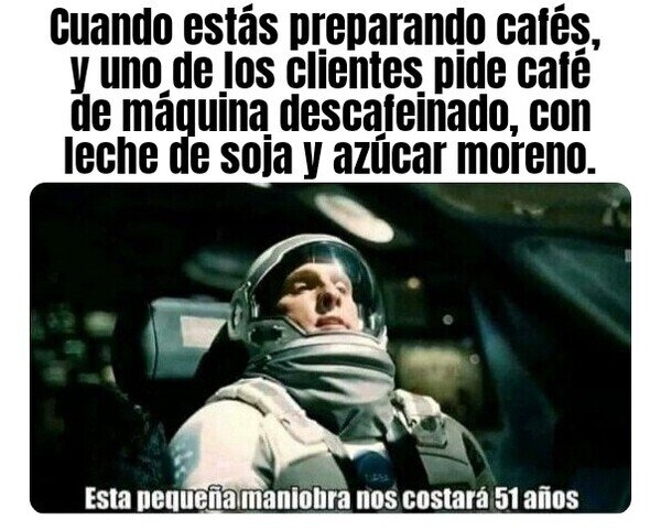 Meme_otros - El café de los muy porculeros...
