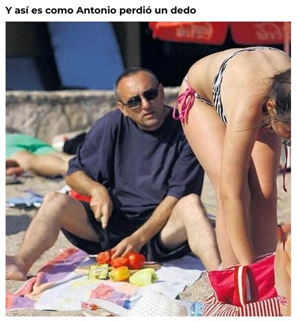 Meme_otros - Lo siguiente que hizo fue correr a Urgencias...