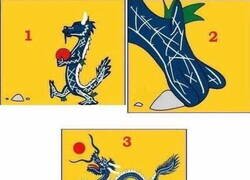 Enlace a El origen de la bandera Qing