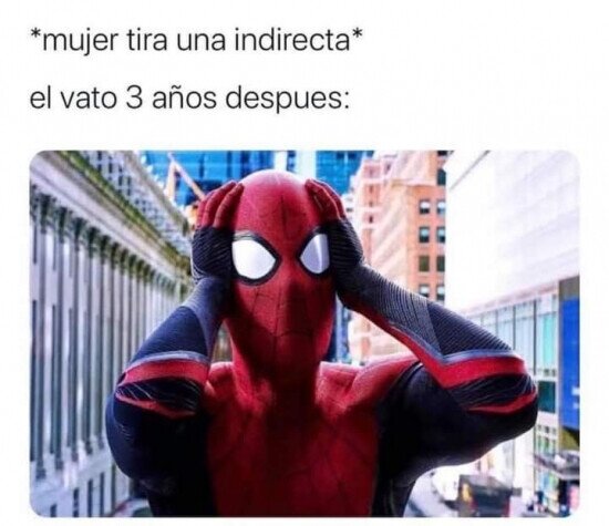 Otros - ¡Oh, no! ¡Se me insinuó!